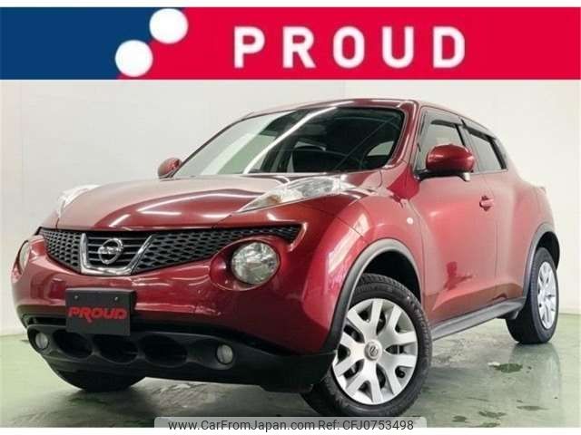 nissan juke 2014 -NISSAN--Juke DBA-YF15--YF15-307735---NISSAN--Juke DBA-YF15--YF15-307735- image 1