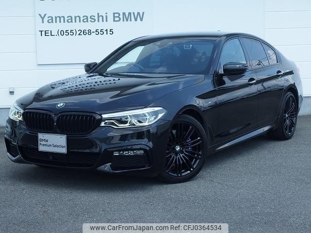 bmw 5-series 2019 quick_quick_DBA-JA20_WBAJA52070B177884 image 1