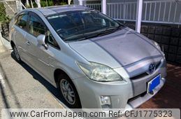 toyota prius 2010 CFJ1775323