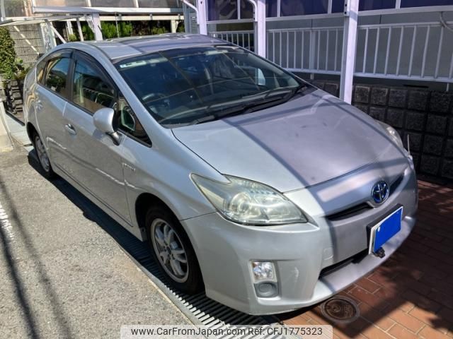toyota prius 2010 CFJ1775323 image 1