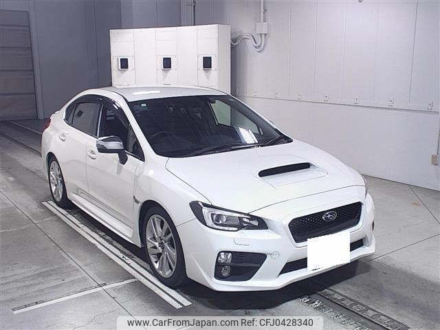 subaru wrx 2017 -SUBARU 【富山 301ｿ206】--WRX VAG--021668---SUBARU 【富山 301ｿ206】--WRX VAG--021668- image 1