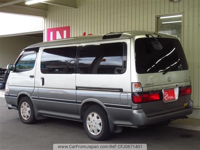 toyota hiace-wagon 2000 -TOYOTA--Hiace Wagon GF-RZH101G--RZH101-0031567---TOYOTA--Hiace Wagon GF-RZH101G--RZH101-0031567- image 2