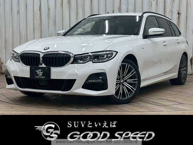 bmw 3-series 2020 -BMW--BMW 3 Series 3DA-6L20--WBA6L72030FK14644---BMW--BMW 3 Series 3DA-6L20--WBA6L72030FK14644- image 1