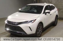 toyota harrier 2020 quick_quick_6BA-MXUA80_MXUA80-0015253