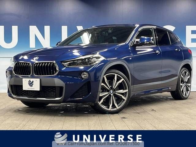 bmw x2 2018 -BMW--BMW X2 ABA-YH20--WBAYH52040EK62755---BMW--BMW X2 ABA-YH20--WBAYH52040EK62755- image 1