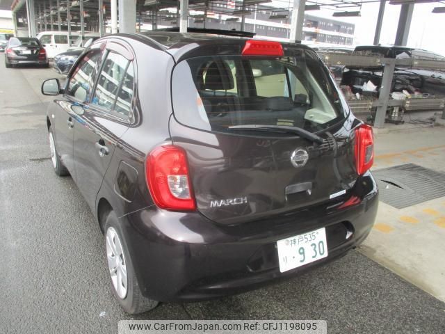 nissan march 2015 quick_quick_DBA-K13_K13-055170 image 2