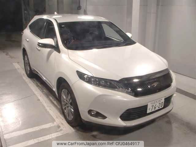 toyota harrier 2015 -TOYOTA 【八王子 330ｽ7620】--Harrier ZSU60W-0046838---TOYOTA 【八王子 330ｽ7620】--Harrier ZSU60W-0046838- image 1