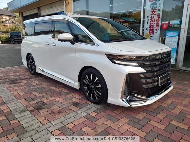 toyota vellfire 2024 quick_quick_6AA-AAHH45W_AAHH45-0016635 image 2