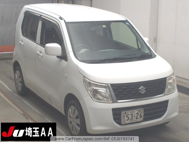 suzuki wagon-r 2015 -SUZUKI--Wagon R MH34S--502314---SUZUKI--Wagon R MH34S--502314- image 1