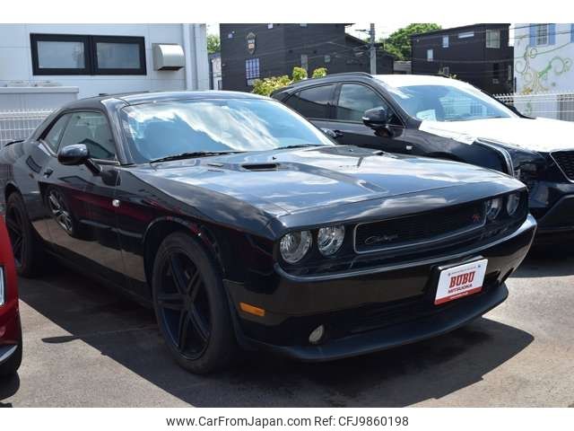 dodge challenger 2012 -CHRYSLER--Dodge Challenger ﾌﾒｲ--2C3CDYBT3CH121178---CHRYSLER--Dodge Challenger ﾌﾒｲ--2C3CDYBT3CH121178- image 2