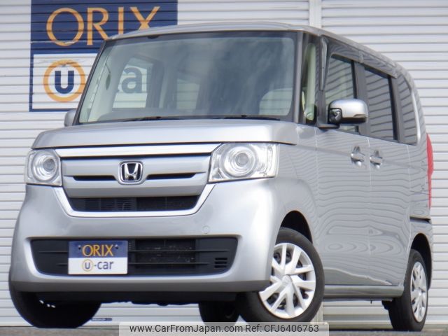 honda n-box 2019 -HONDA--N BOX DBA-JF4--JF4-1052119---HONDA--N BOX DBA-JF4--JF4-1052119- image 1