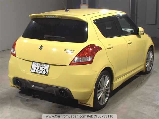 suzuki swift 2015 -SUZUKI 【宇都宮 502ﾉ7420】--Swift ZC32S--310062---SUZUKI 【宇都宮 502ﾉ7420】--Swift ZC32S--310062- image 2