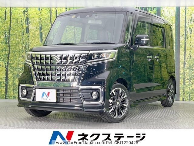 suzuki spacia 2022 -SUZUKI--Spacia 5AA-MK53S--MK53S-807675---SUZUKI--Spacia 5AA-MK53S--MK53S-807675- image 1