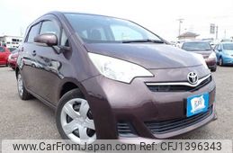 toyota ractis 2011 CFJ1396343