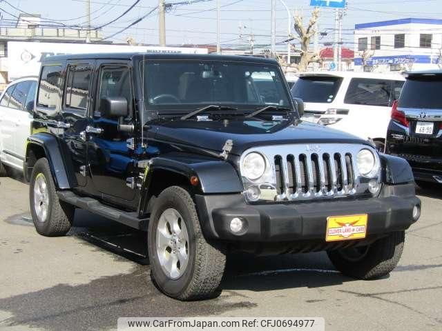 jeep wrangler 2015 quick_quick_ABA-JK36L_1C4HJWLG2EL294082 image 1