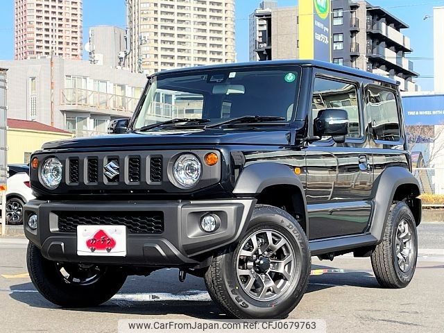 suzuki jimny-sierra 2024 -SUZUKI--Jimny Sierra 3BA-JB74W--JB74W-235***---SUZUKI--Jimny Sierra 3BA-JB74W--JB74W-235***- image 1