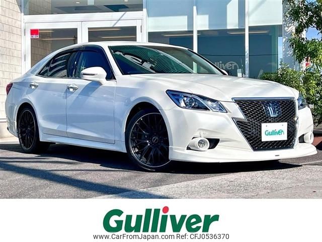 toyota crown 2013 -TOYOTA--Crown DBA-GRS210--GRS210-6008360---TOYOTA--Crown DBA-GRS210--GRS210-6008360- image 1