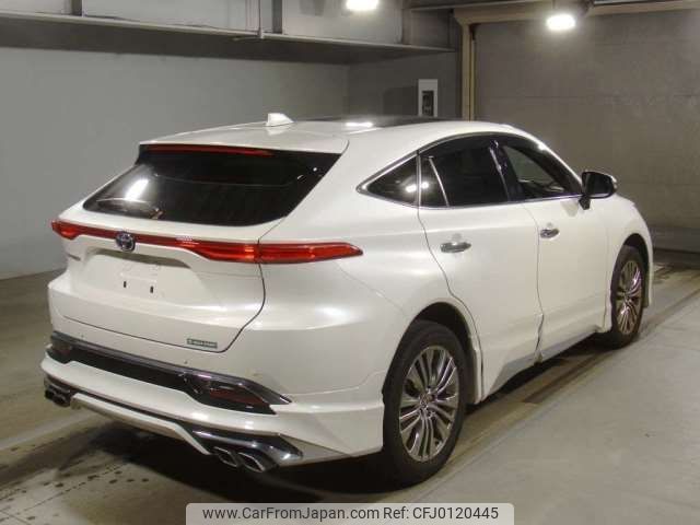 toyota harrier 2021 -TOYOTA--Harrier 6BA-MXUA80--MXUA80-0046997---TOYOTA--Harrier 6BA-MXUA80--MXUA80-0046997- image 2