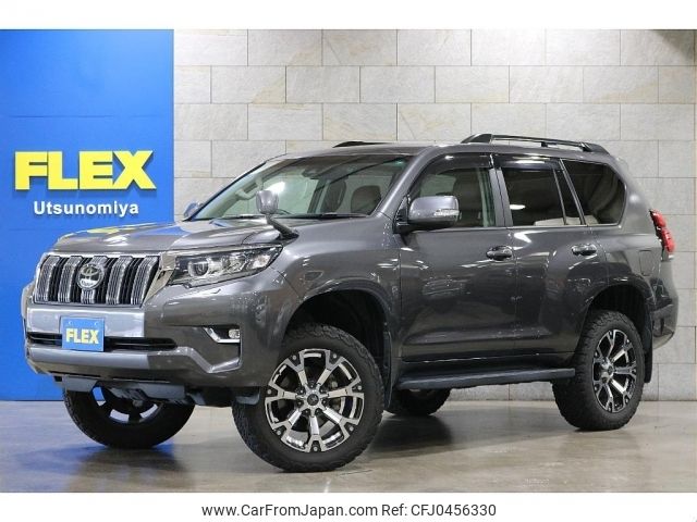 toyota land-cruiser-prado 2019 -TOYOTA--Land Cruiser Prado LDA-GDJ150W--GDJ150-0034500---TOYOTA--Land Cruiser Prado LDA-GDJ150W--GDJ150-0034500- image 1