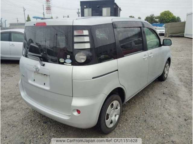 toyota sienta 2009 -TOYOTA--Sienta DBA-NCP81G--NCP81-5110605---TOYOTA--Sienta DBA-NCP81G--NCP81-5110605- image 2