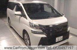 toyota vellfire 2017 -TOYOTA 【野田 301ﾇ3645】--Vellfire AGH35W-0020700---TOYOTA 【野田 301ﾇ3645】--Vellfire AGH35W-0020700-