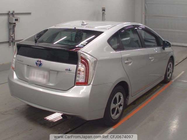 toyota prius 2014 -TOYOTA--Prius DAA-ZVW30--ZVW30-1800773---TOYOTA--Prius DAA-ZVW30--ZVW30-1800773- image 2