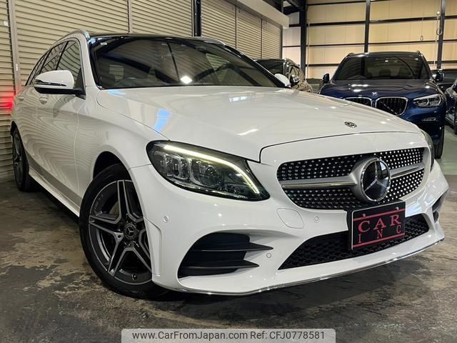 mercedes-benz c-class-station-wagon 2019 quick_quick_205277_WDD2052772F895866 image 2