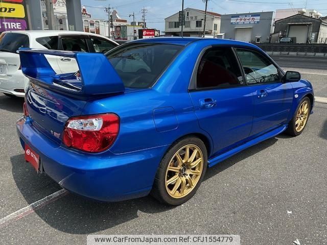subaru impreza 2002 CFJ1554779 image 2