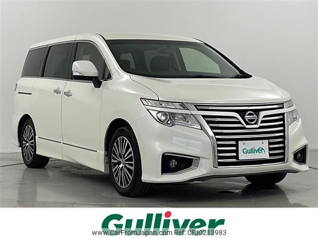 nissan elgrand 2017 -NISSAN--Elgrand DBA-TNE52--TNE52-044476---NISSAN--Elgrand DBA-TNE52--TNE52-044476- image 1