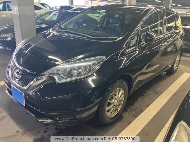 nissan note 2017 -NISSAN--Note DBA-E12--E12-544411---NISSAN--Note DBA-E12--E12-544411- image 2