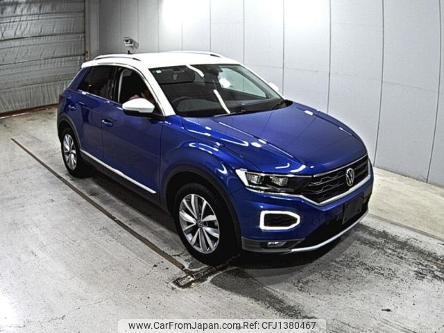 volkswagen volkswagen-others 2022 -VOLKSWAGEN--VW T-Roc A1DPC-WVGZZZA1ZMV131298---VOLKSWAGEN--VW T-Roc A1DPC-WVGZZZA1ZMV131298- image 1