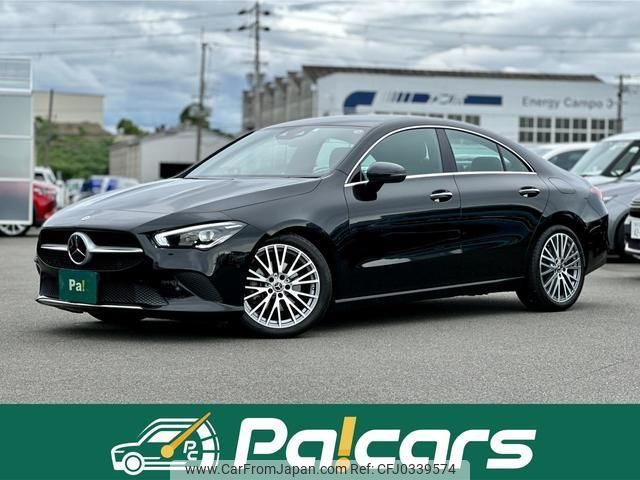 mercedes-benz cla-class 2023 quick_quick_118312M_W1K1183122N328914 image 1