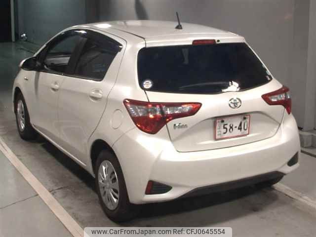 toyota vitz 2017 -TOYOTA--Vitz NSP130-2260772---TOYOTA--Vitz NSP130-2260772- image 2