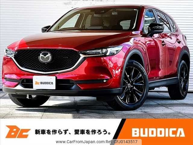 mazda cx-5 2021 -MAZDA--CX-5 3DA-KF2P--KF2P-461533---MAZDA--CX-5 3DA-KF2P--KF2P-461533- image 1