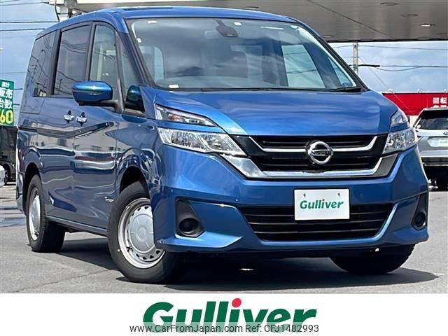 nissan serena 2018 -NISSAN--Serena DAA-GNC27--GNC27-007393---NISSAN--Serena DAA-GNC27--GNC27-007393- image 1