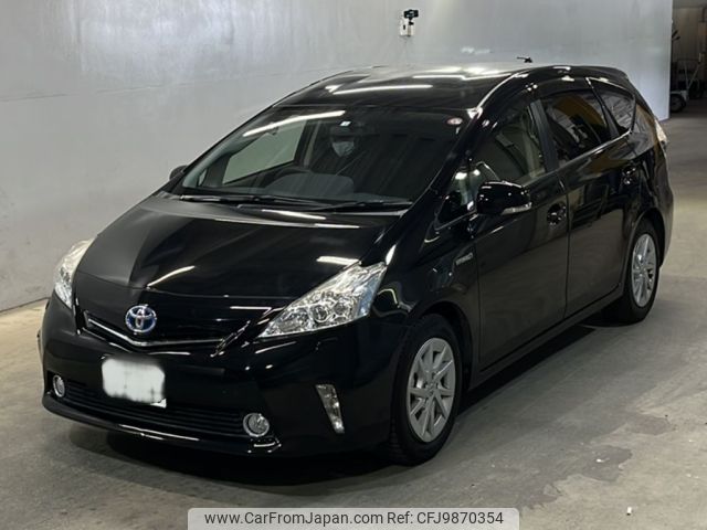 toyota prius-α 2014 -TOYOTA 【なにわ 334む6789】--Prius α ZVW41W-3353865---TOYOTA 【なにわ 334む6789】--Prius α ZVW41W-3353865- image 1