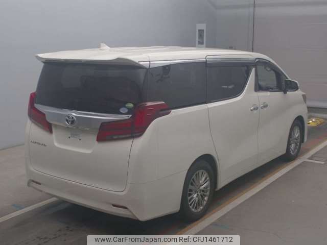 toyota alphard 2019 -TOYOTA--Alphard DBA-AGH30W--AGH30-0243903---TOYOTA--Alphard DBA-AGH30W--AGH30-0243903- image 2