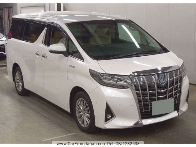 toyota alphard 2021 -TOYOTA 【土浦 301ﾎ3835】--Alphard 6AA-AYH30W--AYH30-0126419---TOYOTA 【土浦 301ﾎ3835】--Alphard 6AA-AYH30W--AYH30-0126419- image 1