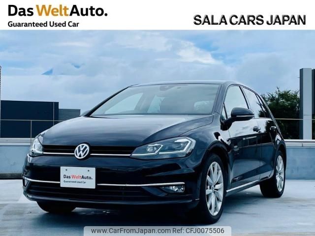 volkswagen golf 2019 -VOLKSWAGEN--VW Golf DBA-AUCJZ--WVWZZZAUZKW107468---VOLKSWAGEN--VW Golf DBA-AUCJZ--WVWZZZAUZKW107468- image 1