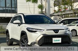 toyota corolla-cross 2025 -TOYOTA--Corolla Cross 6AA-ZVG16--ZVG16-1020477---TOYOTA--Corolla Cross 6AA-ZVG16--ZVG16-1020477-