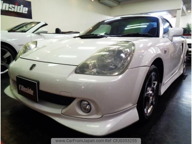 toyota mr-s 2003 -TOYOTA--MR-S ZZW30--ZZW30-0063733---TOYOTA--MR-S ZZW30--ZZW30-0063733- image 1