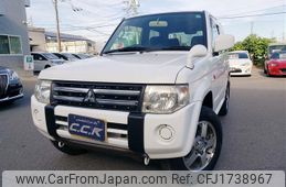 mitsubishi pajero-mini 2009 CFJ1738967