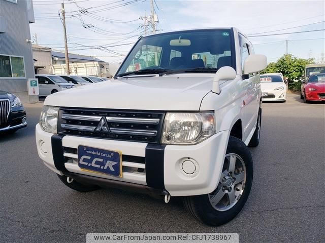 mitsubishi pajero-mini 2009 CFJ1738967 image 1