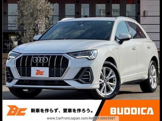 audi q3 2021 -AUDI 【横浜 358ﾃ1206】--Audi Q3 F3DPC--M1029082---AUDI 【横浜 358ﾃ1206】--Audi Q3 F3DPC--M1029082- image 1