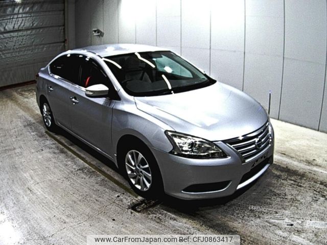 nissan sylphy 2014 -NISSAN--SYLPHY TB17-015690---NISSAN--SYLPHY TB17-015690- image 1