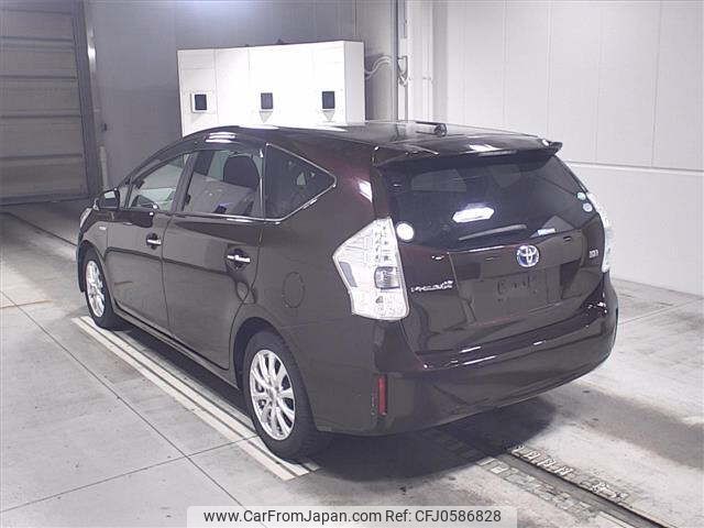 toyota prius-α 2014 -TOYOTA--Prius α ZVW41W-0011784---TOYOTA--Prius α ZVW41W-0011784- image 2