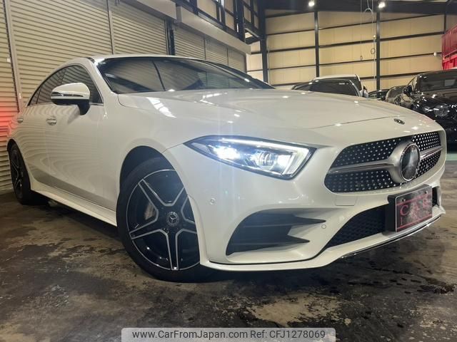 mercedes-benz cls-class 2019 quick_quick_257359_WDD2573592A026847 image 2