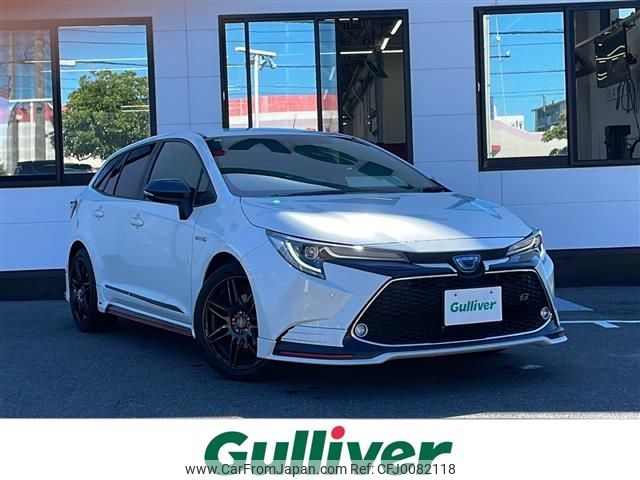 toyota corolla-touring-wagon 2020 -TOYOTA--Corolla Touring 6AA-ZWE211W--ZWE211-6047636---TOYOTA--Corolla Touring 6AA-ZWE211W--ZWE211-6047636- image 1