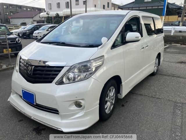 toyota alphard 2010 -TOYOTA--Alphard DBA-ANH20W--ANH20-8139858---TOYOTA--Alphard DBA-ANH20W--ANH20-8139858- image 1