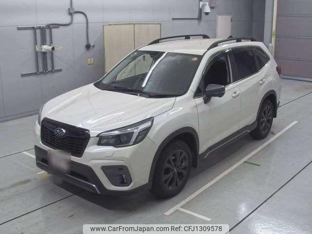 subaru forester 2021 -SUBARU 【神戸 303ﾙ4378】--Forester 4BA-SK5--SK5-004773---SUBARU 【神戸 303ﾙ4378】--Forester 4BA-SK5--SK5-004773- image 1